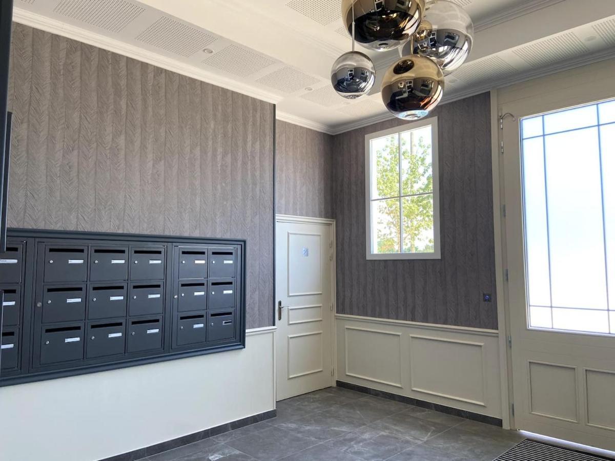 Disneyland Minimalist Lifestyle - 5 Pax Lägenhet Serris Exteriör bild