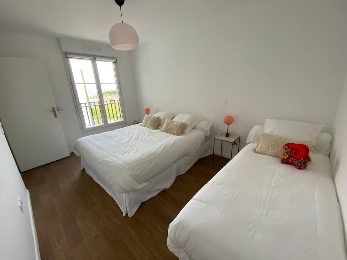 Disneyland Minimalist Lifestyle - 5 Pax Lägenhet Serris Exteriör bild