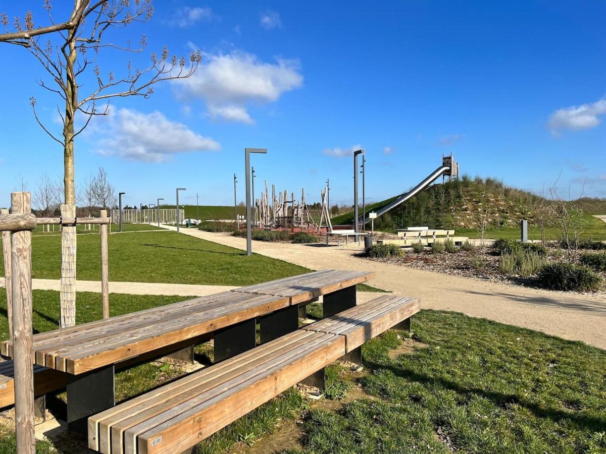 Disneyland Minimalist Lifestyle - 5 Pax Lägenhet Serris Exteriör bild