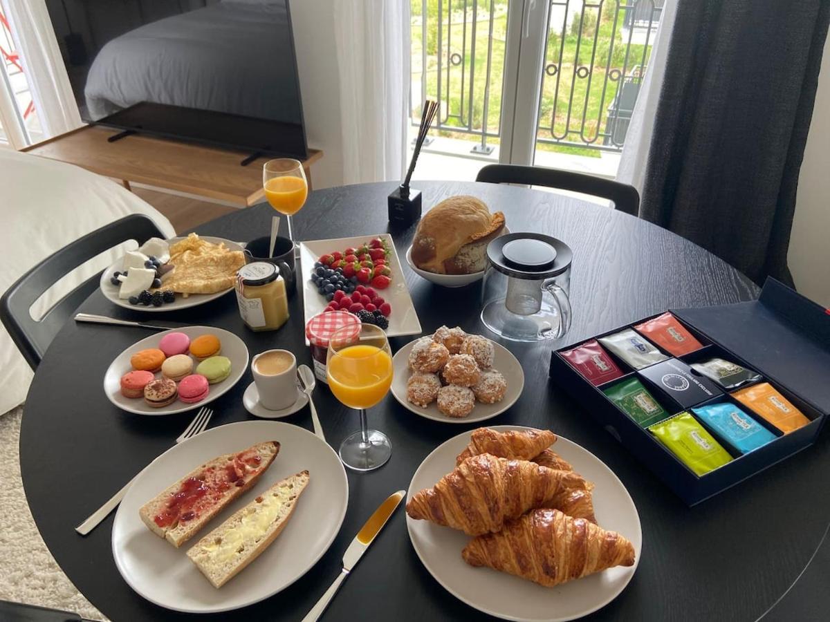 Disneyland Minimalist Lifestyle - 5 Pax Lägenhet Serris Exteriör bild
