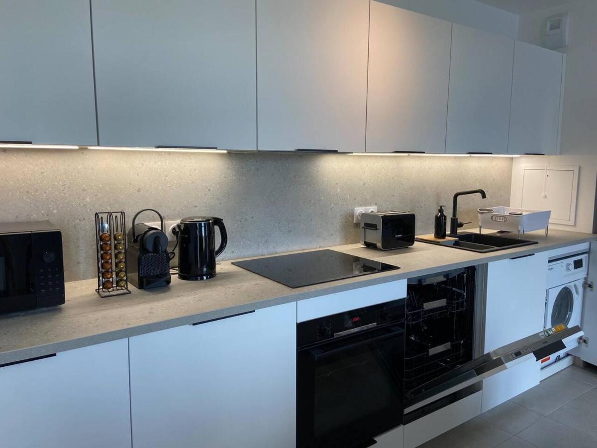 Disneyland Minimalist Lifestyle - 5 Pax Lägenhet Serris Exteriör bild