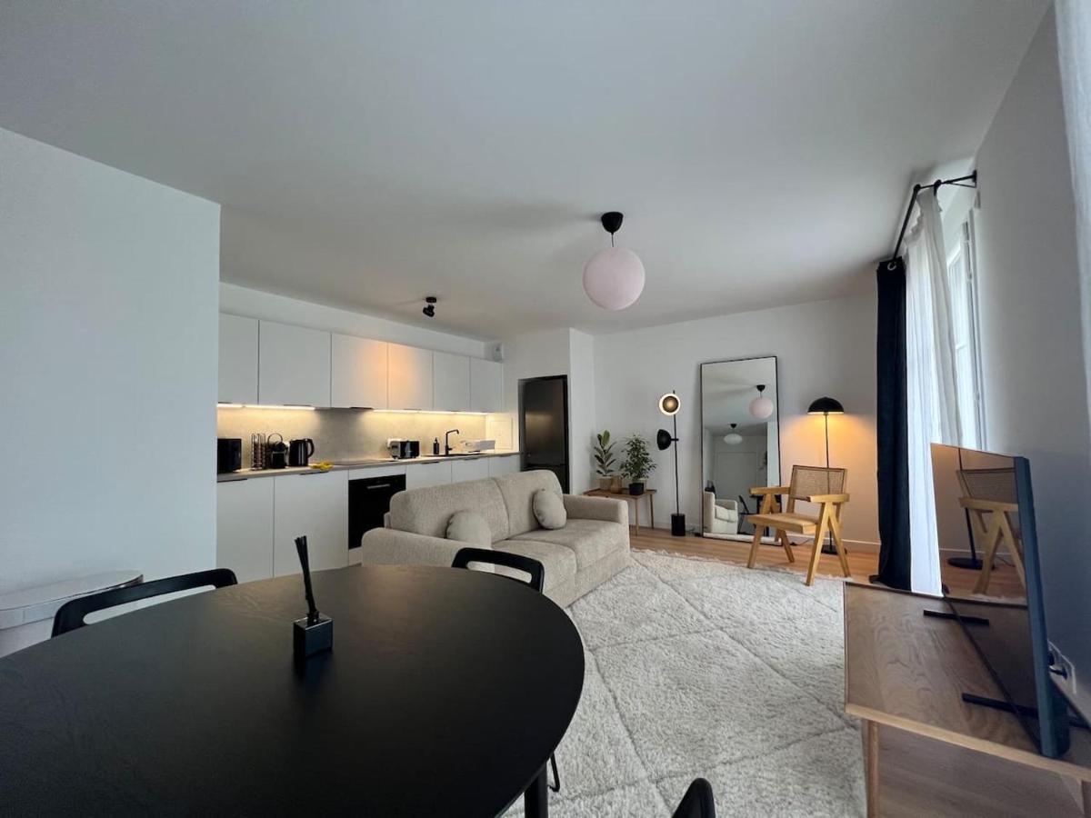 Disneyland Minimalist Lifestyle - 5 Pax Lägenhet Serris Exteriör bild