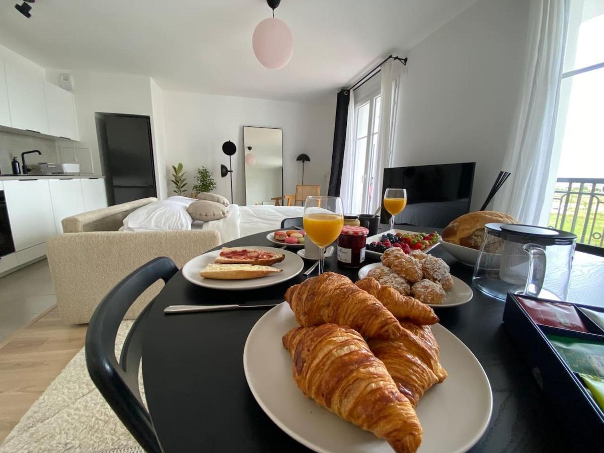 Disneyland Minimalist Lifestyle - 5 Pax Lägenhet Serris Exteriör bild