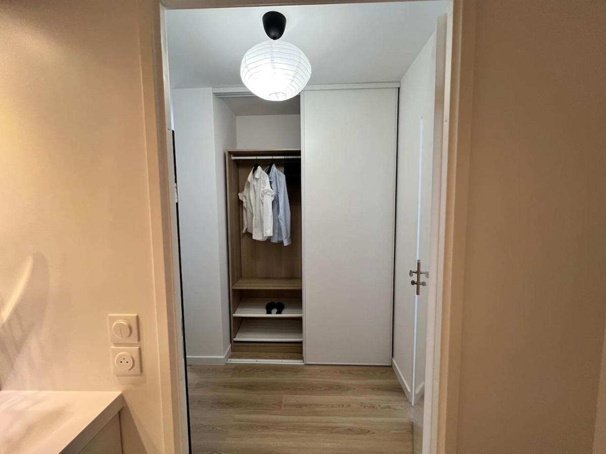 Disneyland Minimalist Lifestyle - 5 Pax Lägenhet Serris Exteriör bild
