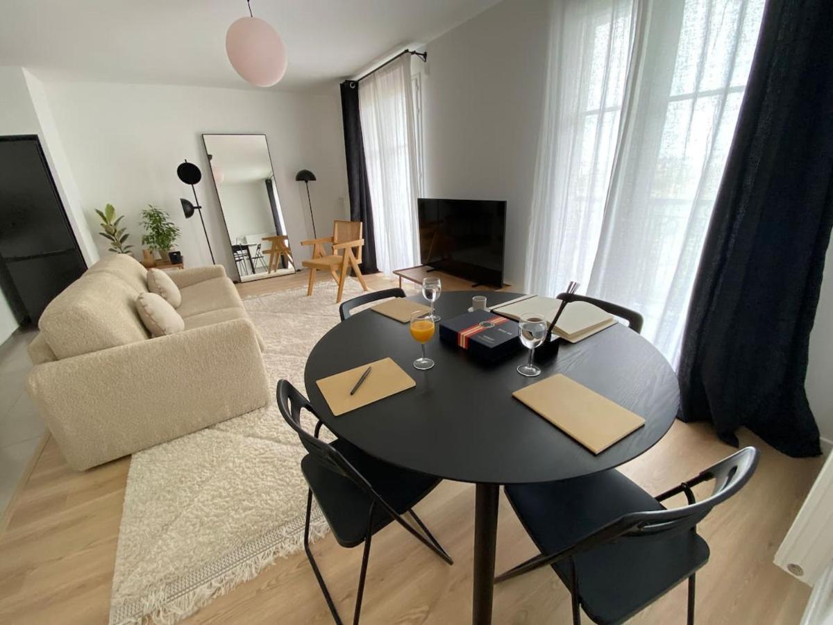 Disneyland Minimalist Lifestyle - 5 Pax Lägenhet Serris Exteriör bild