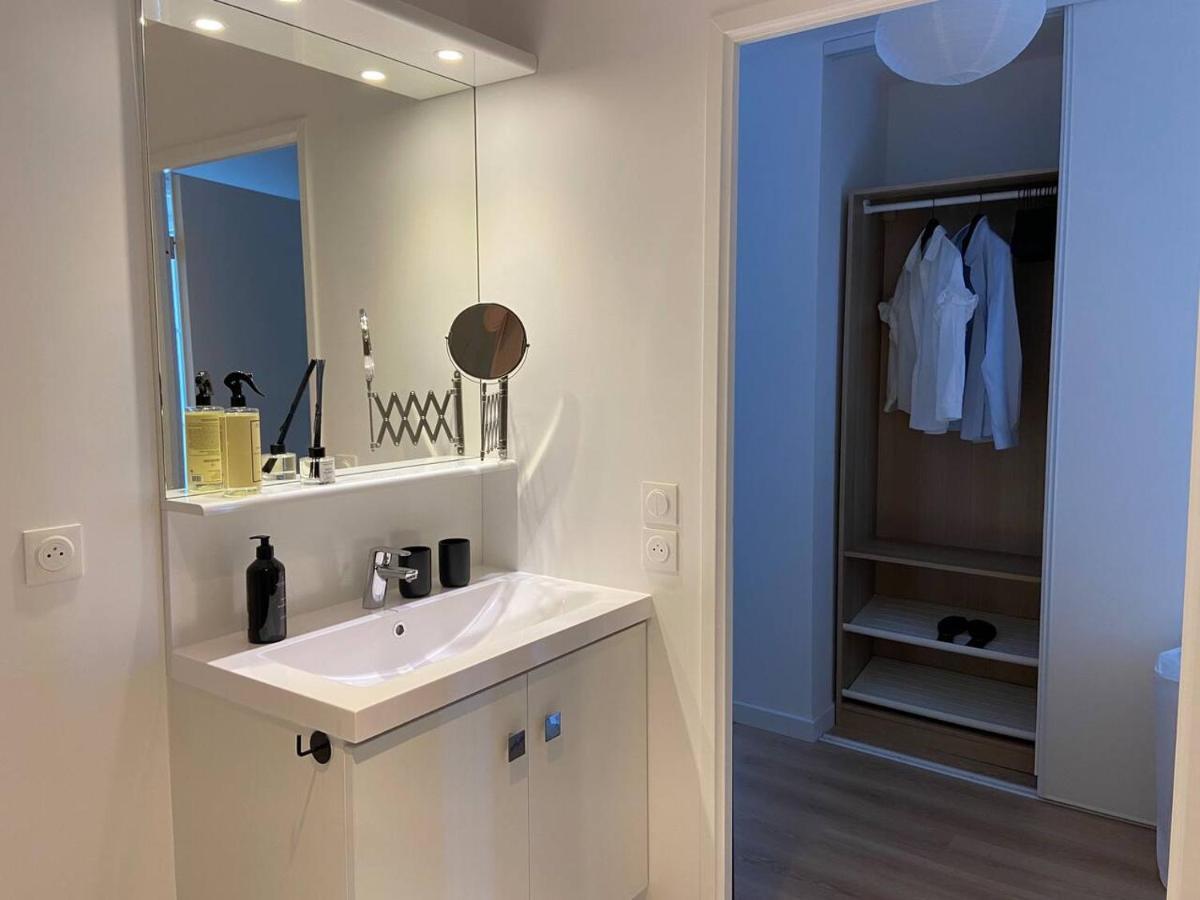 Disneyland Minimalist Lifestyle - 5 Pax Lägenhet Serris Exteriör bild