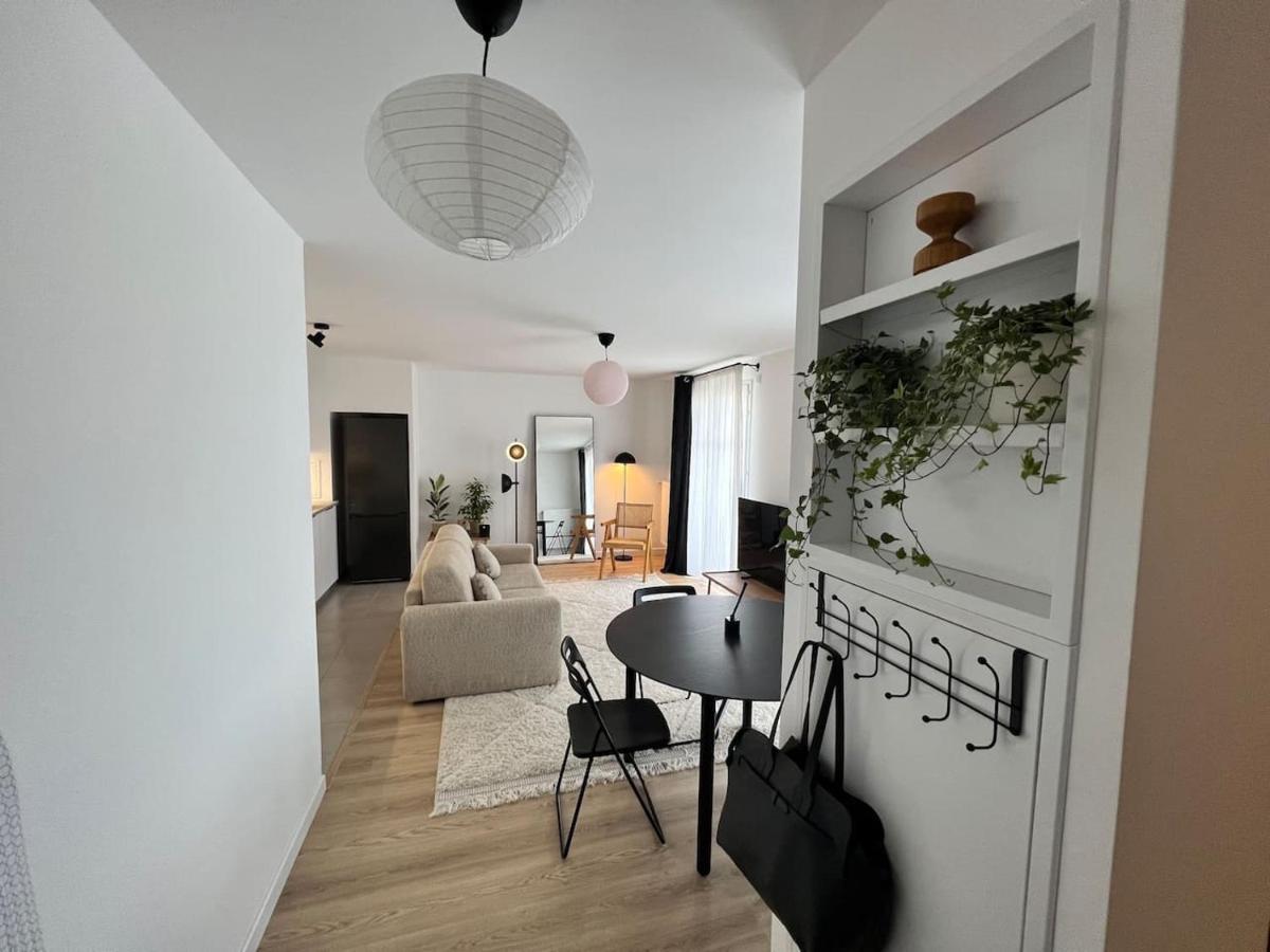 Disneyland Minimalist Lifestyle - 5 Pax Lägenhet Serris Exteriör bild