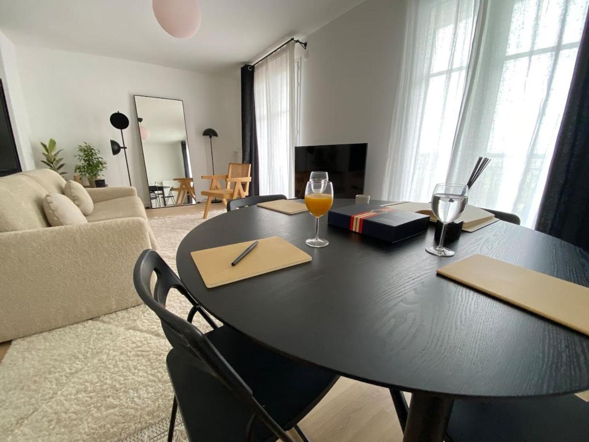 Disneyland Minimalist Lifestyle - 5 Pax Lägenhet Serris Exteriör bild
