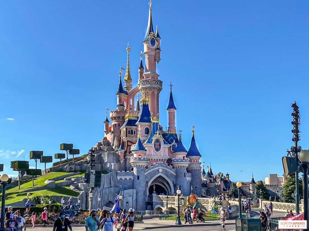 Disneyland Minimalist Lifestyle - 5 Pax Lägenhet Serris Exteriör bild