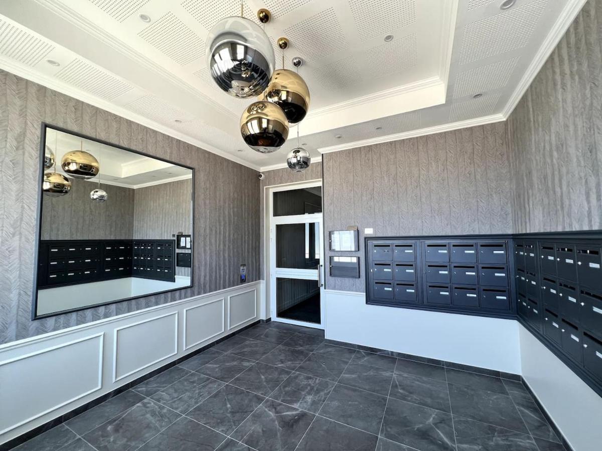 Disneyland Minimalist Lifestyle - 5 Pax Lägenhet Serris Exteriör bild