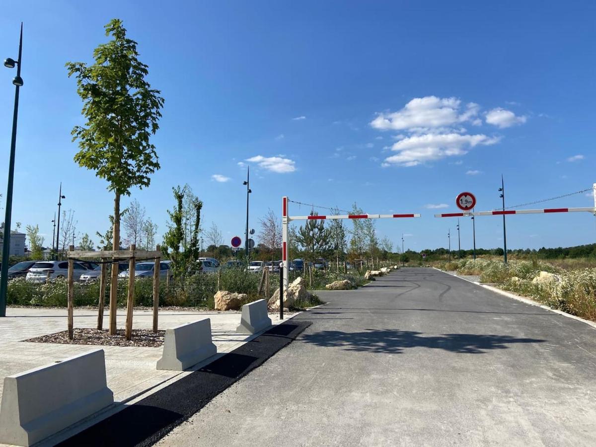Disneyland Minimalist Lifestyle - 5 Pax Lägenhet Serris Exteriör bild