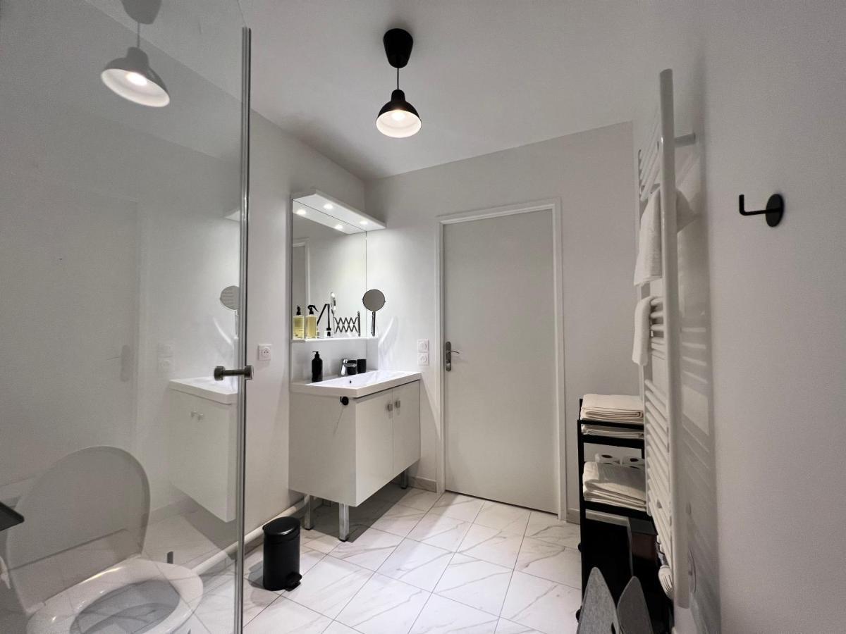 Disneyland Minimalist Lifestyle - 5 Pax Lägenhet Serris Exteriör bild