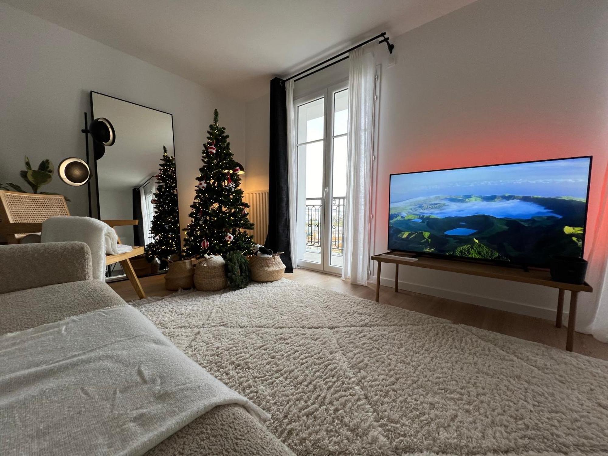 Disneyland Minimalist Lifestyle - 5 Pax Lägenhet Serris Exteriör bild