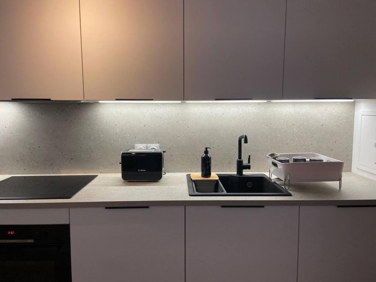 Disneyland Minimalist Lifestyle - 5 Pax Lägenhet Serris Exteriör bild